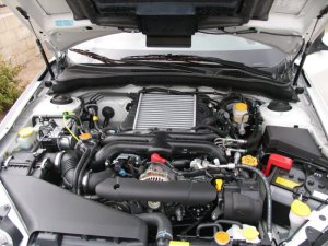 Subaru WRX STI Performance Air Intake - K&N Engineering - High-Flow Drop-in - `08-`11